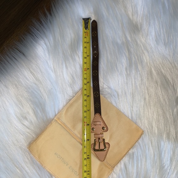 Louis Vuitton Theda Monogram Bracelet - Picture 14 of 17